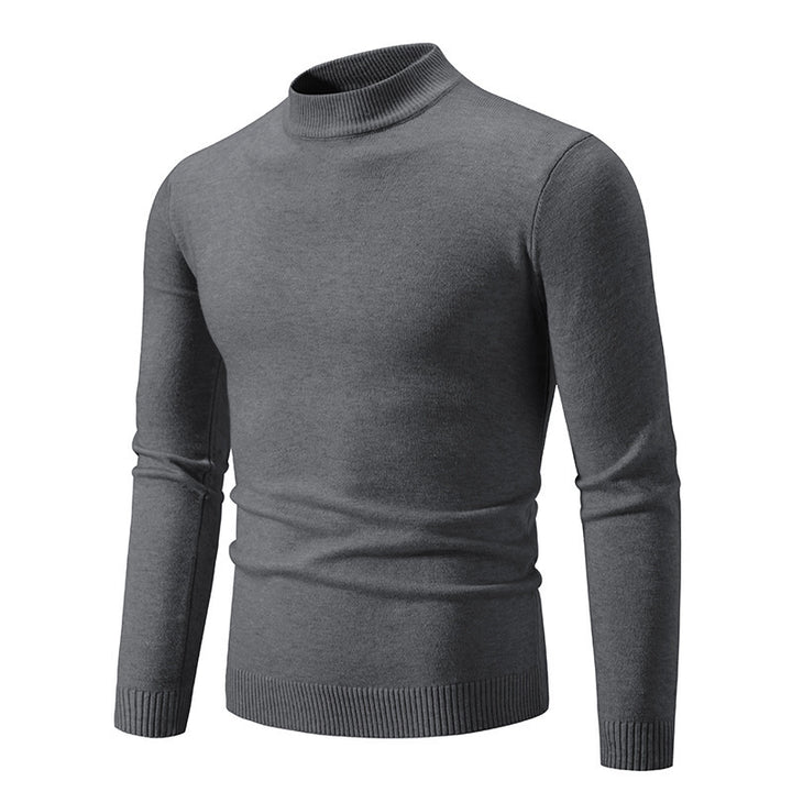 Men's fine knit turtleneck sweater Lune London