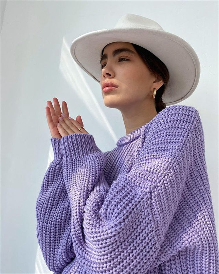 Ladies Lightweight Knitted Top Lune London