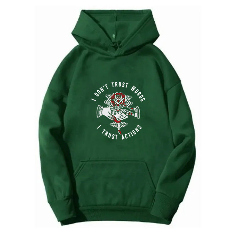 Women's hoodie with expressive design and cozy interior Chic & Stil