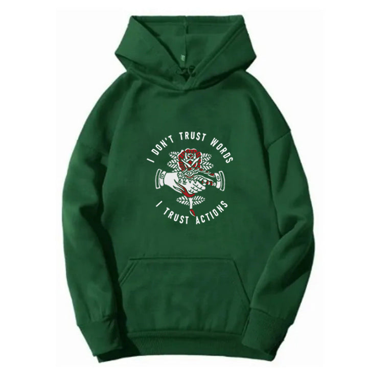 Women's hoodie with expressive design and cozy interior Chic & Stil