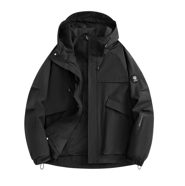 Functional outdoor jacket for men Lune London