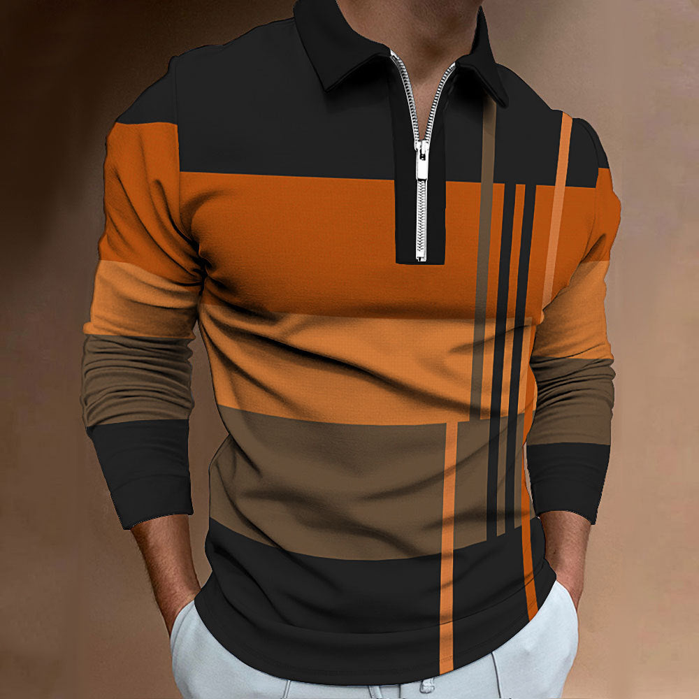 Lune London Long Sleeve Sports Shirt for Men