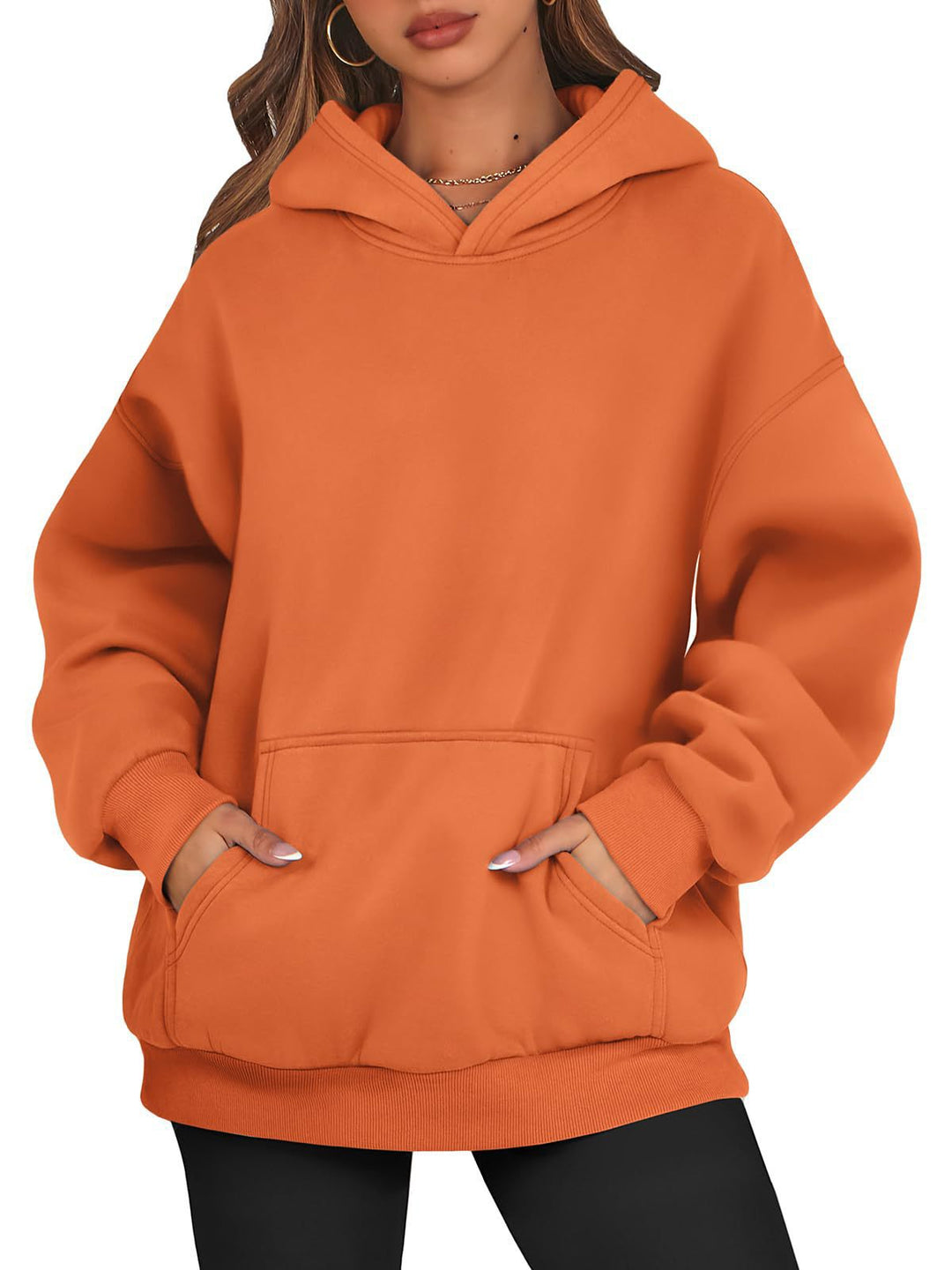 Ladies Oversize Hoodie Lune London