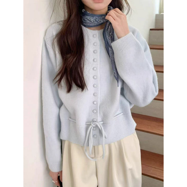 Cardigan décontracté pour femmes avec boutons Chic & Stil