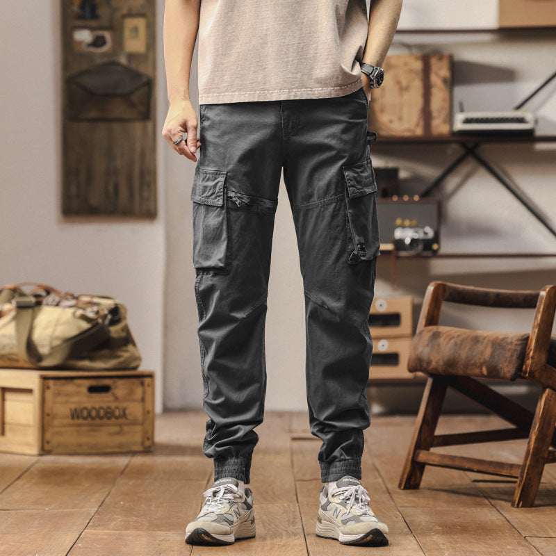 Pantalon cargo homme Lune London