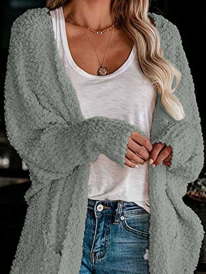 Ladies cozy cardigan Lune London