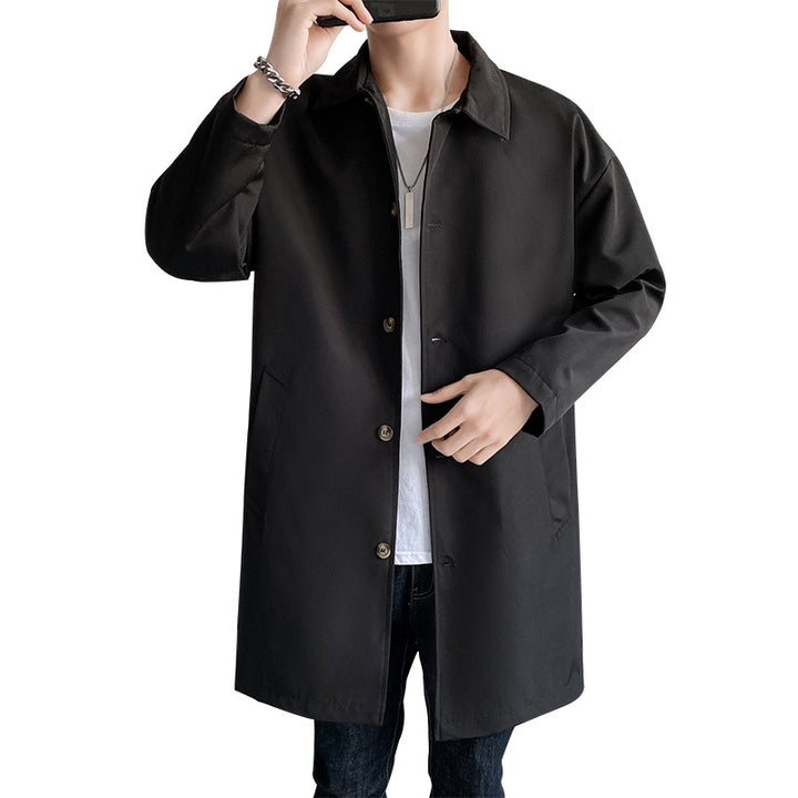 Versatile transitional jacket for men with practical pockets and modern fit Lune London