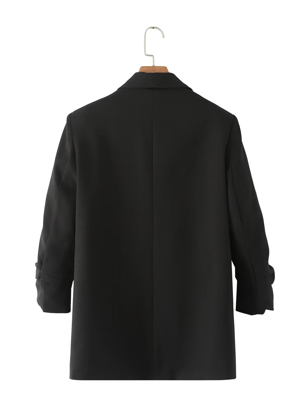 Oversized women's jacket without closure Lune London