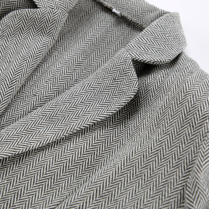 Oversized blazer jacket for women in soft fabric Lune London