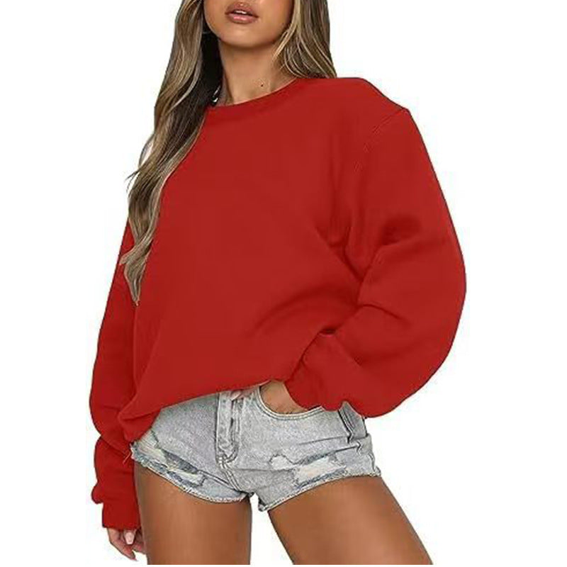Women casual oversized sweatshirt Chic & Stil