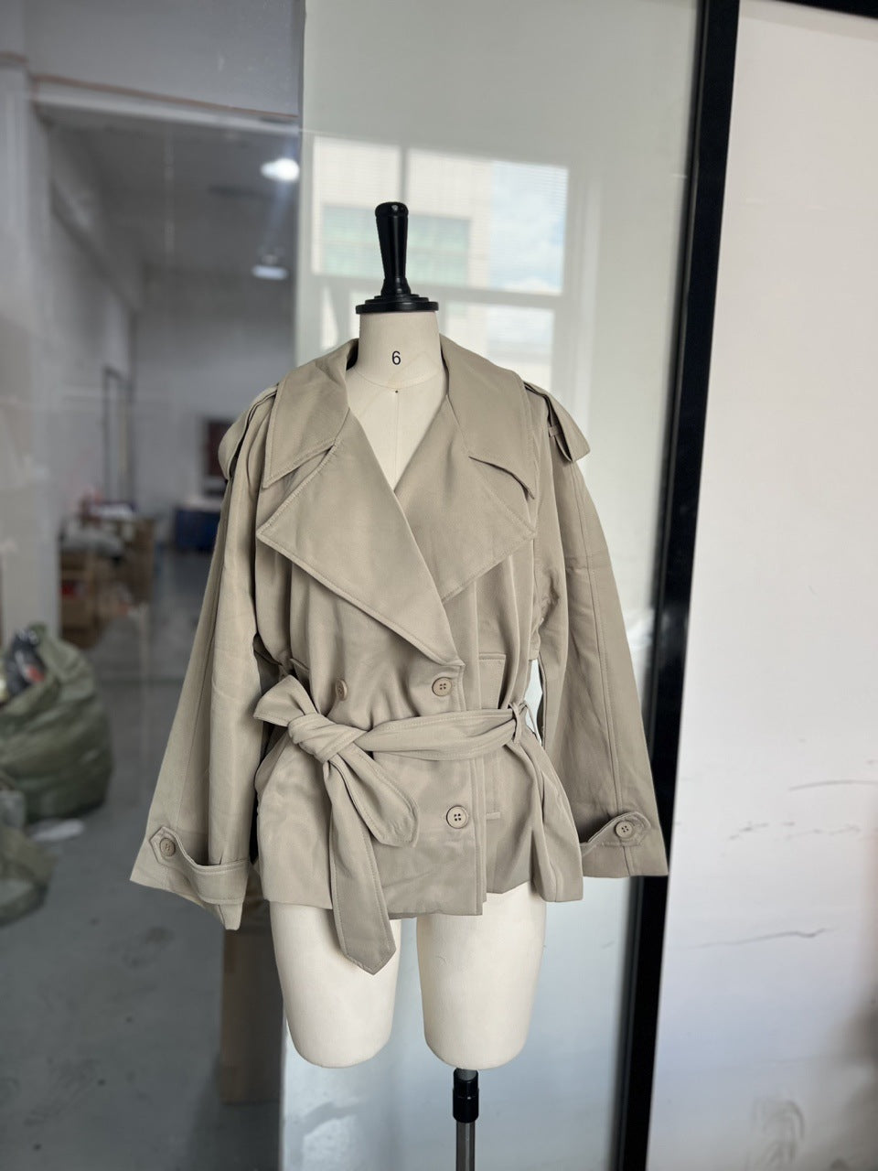 Chic and Stylish Women's Trendy Trench Coat