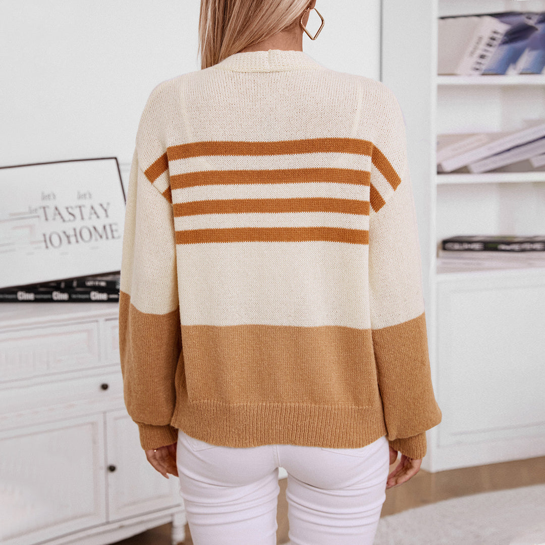 Ladies Chic Knit Cardigan and Style