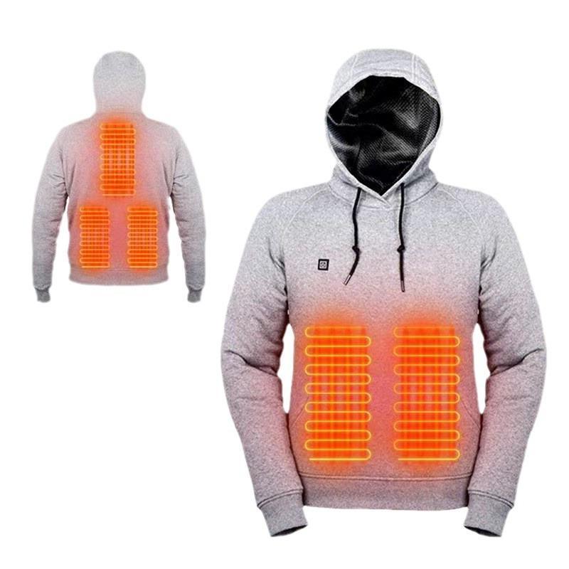 Lune London heated hoodie for ladies