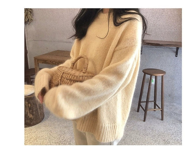Women oversized comfortable sweater Chic und Style
