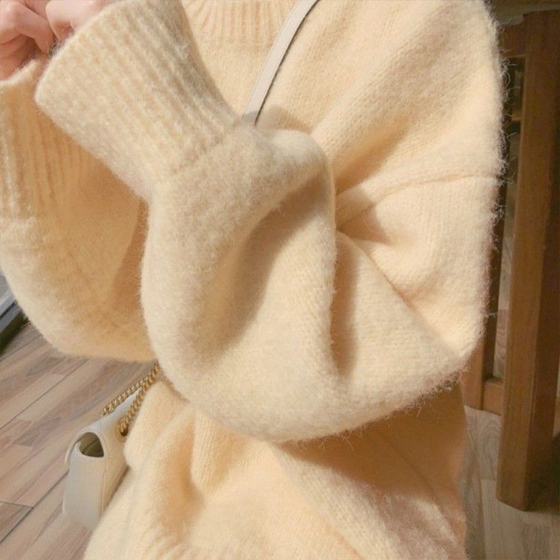 Pull surdimensionné pour femmes dans un style décontracté avec un matériau agréablement doux Chic & Stil