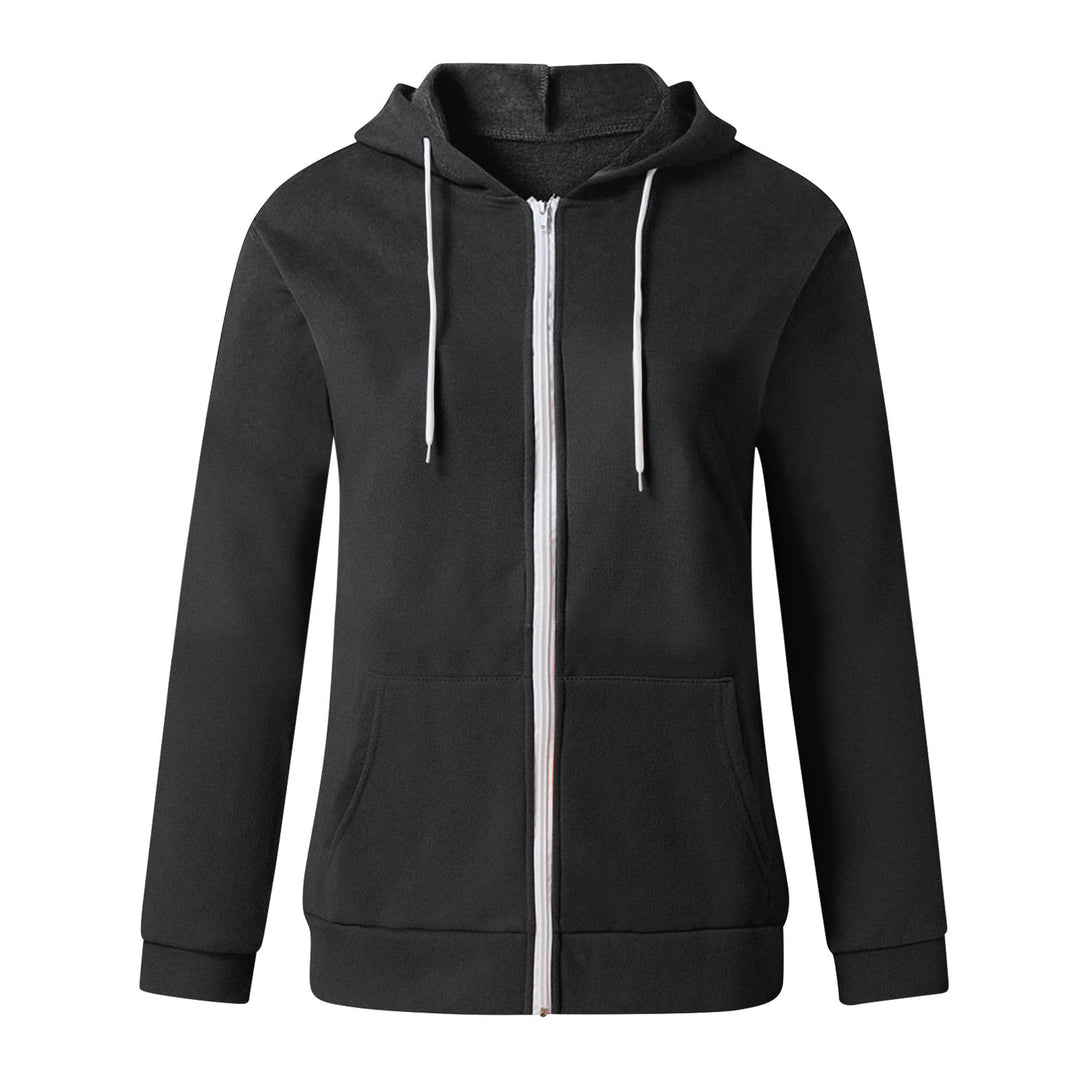 Women's hooded sweatshirt with practical pockets Lune Londonl