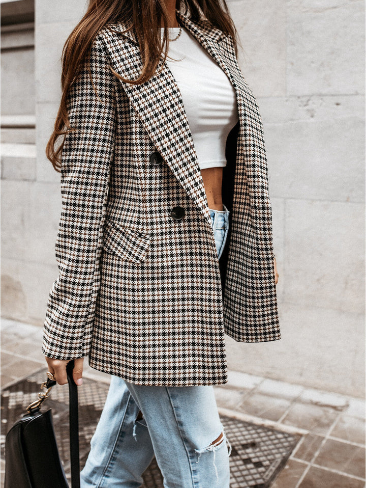 Lune London | Checkered Blazer