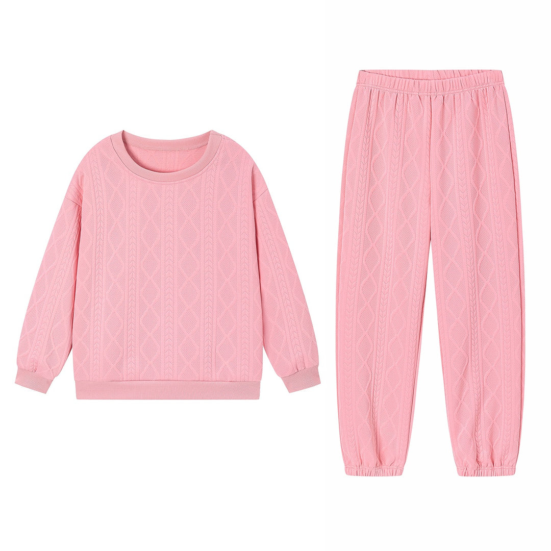 Chic and Style women's knit lounge set