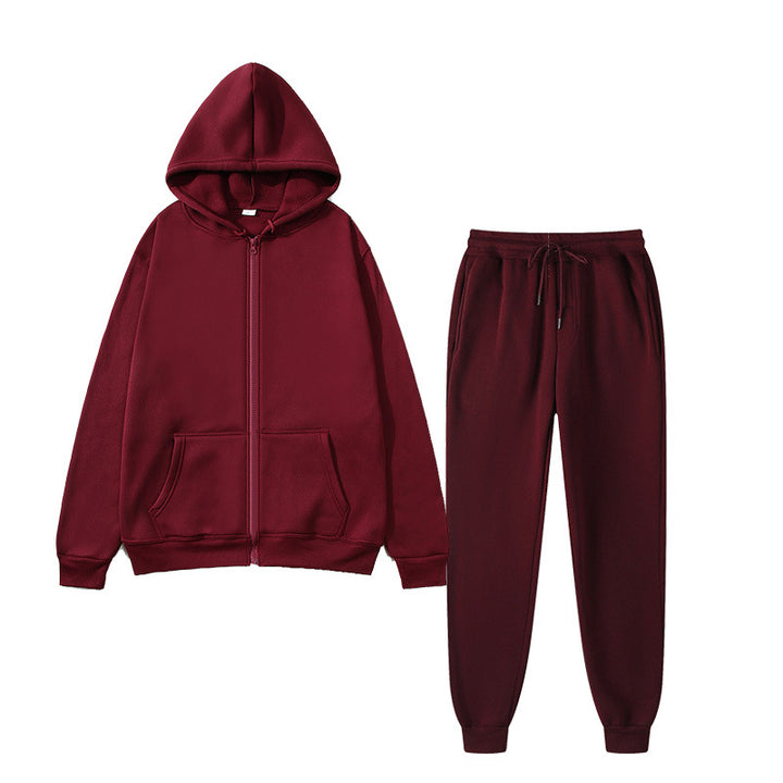 Ensemble de fitness pour femmes avec hoodie et joggers Chic & Stil