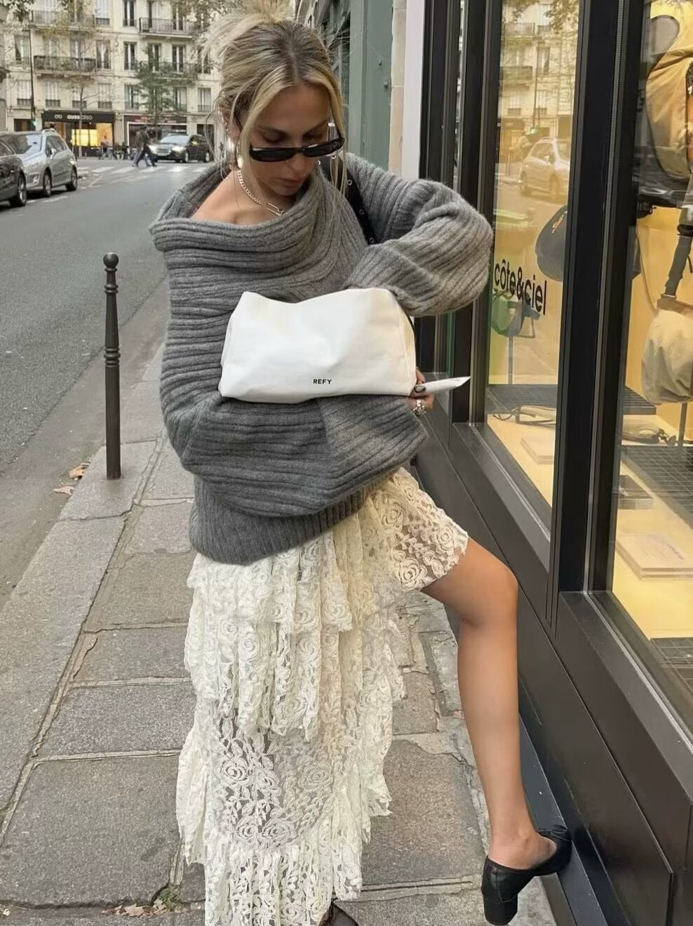 Women’s elegant and comfortable turtleneck sweater Lune London