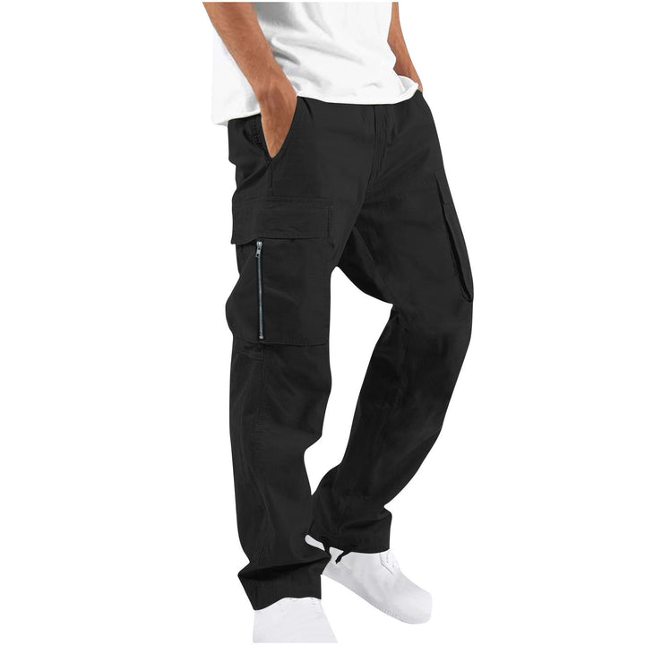 Men's cargo pants with adjustable waist and practical side pockets Lune London