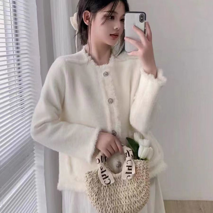 Veste en polaire élégante pour femmes avec des détails de boutons à la mode Chic & Stil