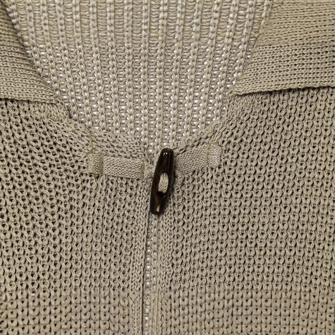Ladies goose knit cardigan jacket Lune London