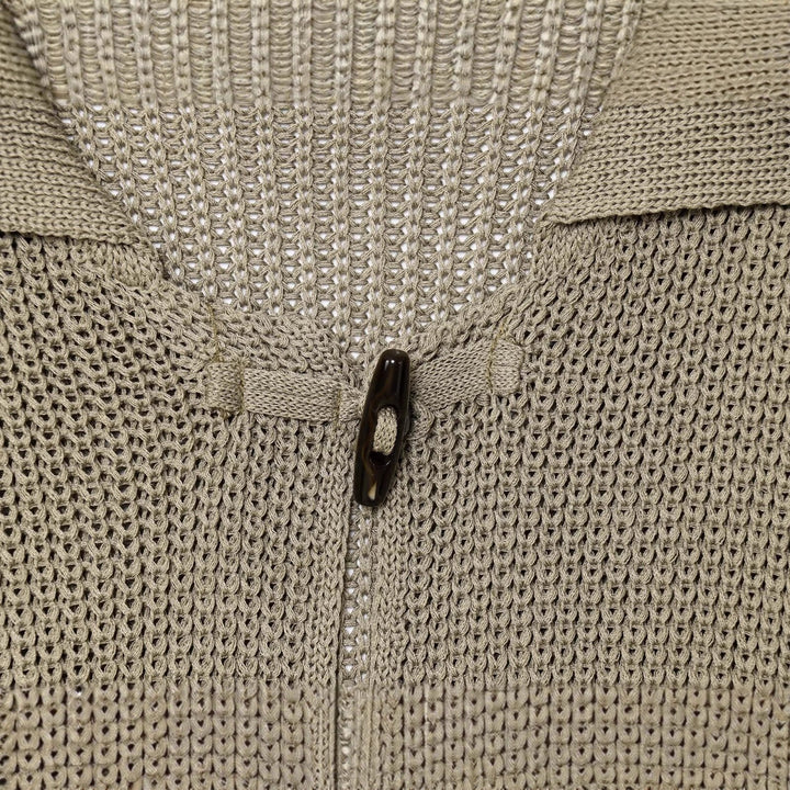 Ladies goose knit cardigan jacket Lune London