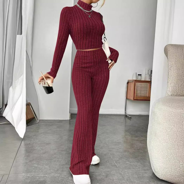 Lune London ribbed sporty loungewear set for women