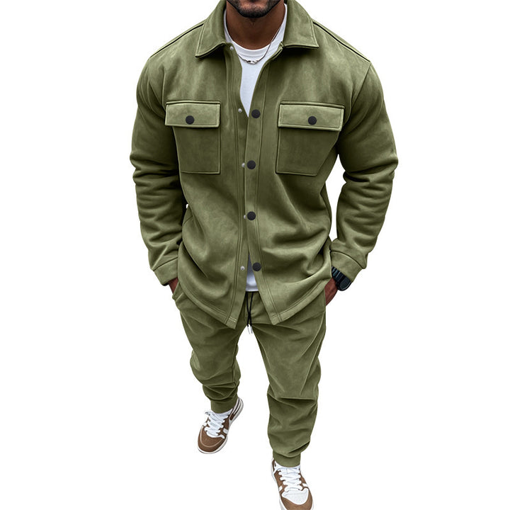 Premium sports tracksuit for men with practical pockets and casual fit Lune London
