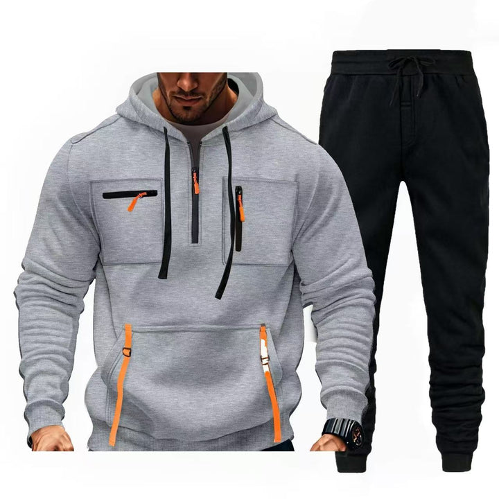 Men multifunctional hoodie and jogger pants Lune London