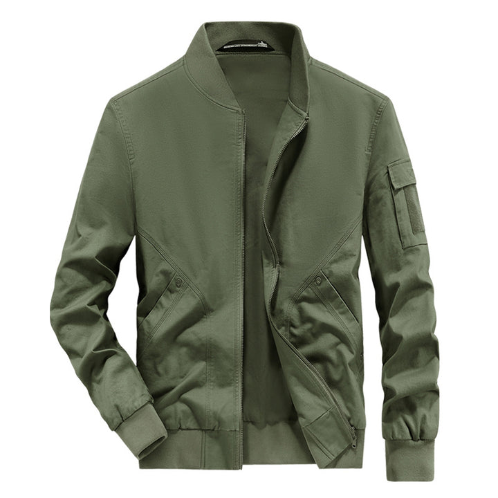 Trendy pilot jacket for men with practical pockets Lune London