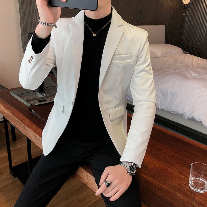 Men's Elegant Blazer with Slim Fit Lune London