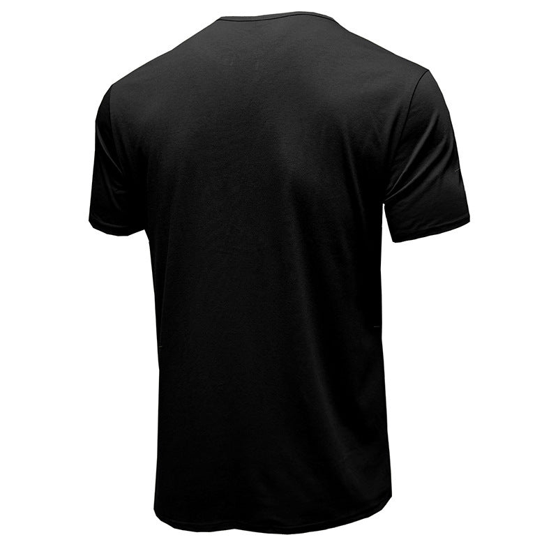 Lune London Short Sleeve Henley T-shirt for Men