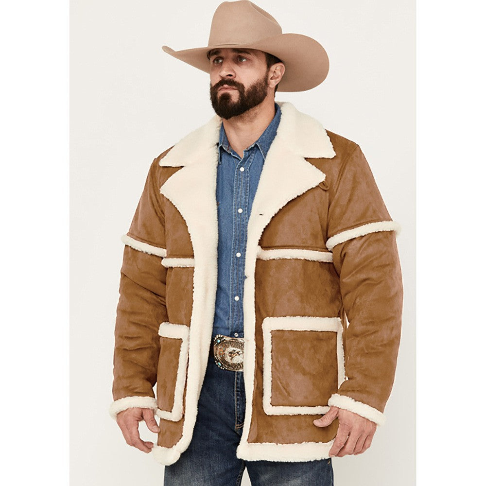 Casual and padded outdoor jacket for men with large pockets Lune London