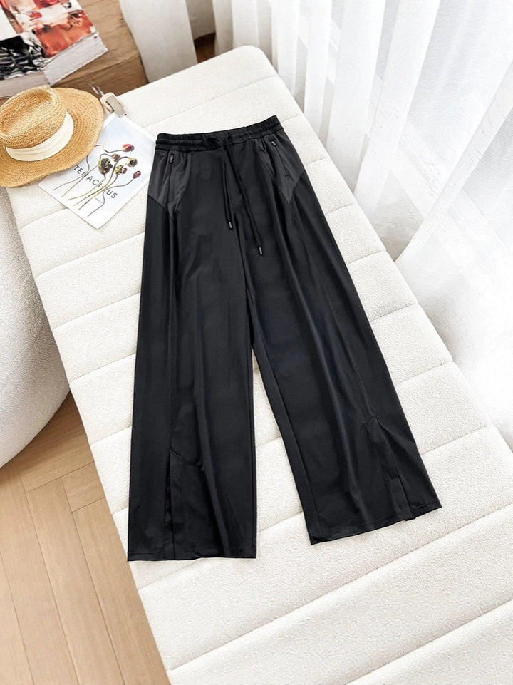 Pantalons de sport larges fonctionnels pour femmes Chic & Stil