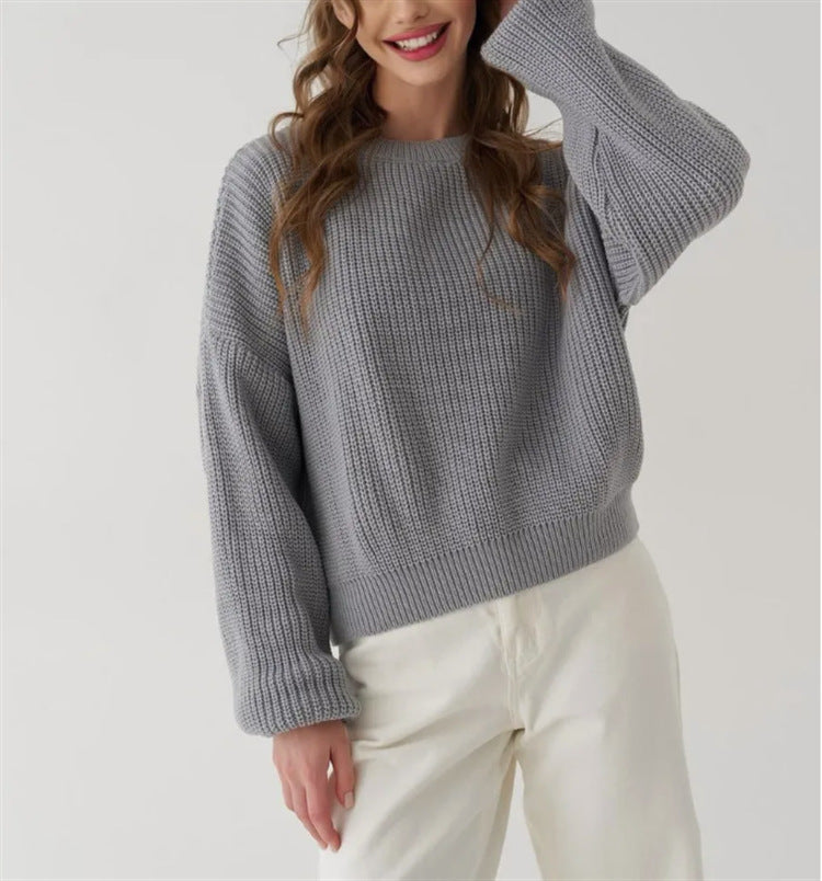 Women's Casual Knit Sweater Lune London