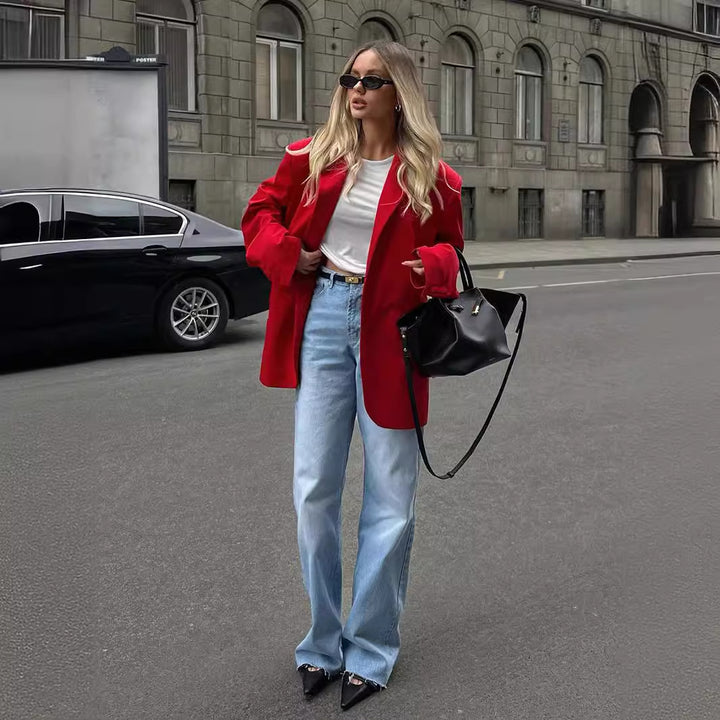Oversized blazer for women with a relaxed fit Lune London