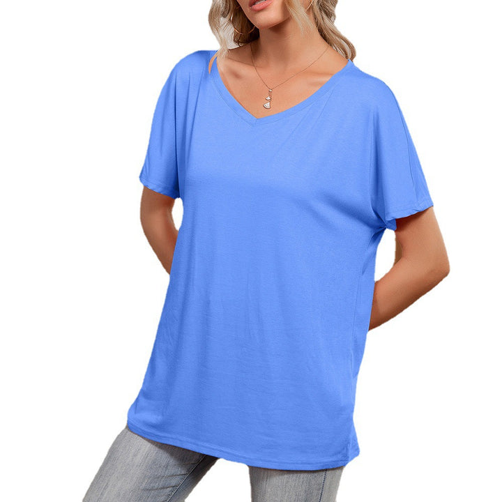 Asymmetrical oversized t-shirt for women with relaxed fit Lune London