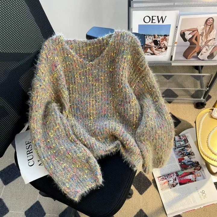 Women Thick Knit Sweater Lune London