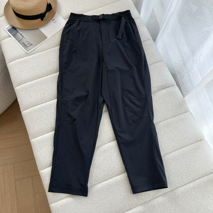 Pantalons de loisirs casual et innovants pour femmes avec taille ajustable Chic & Stil