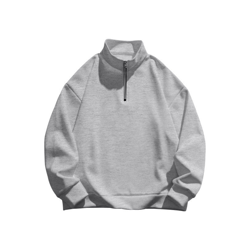 Lune London Men's Quarter Zip Sport Sweater