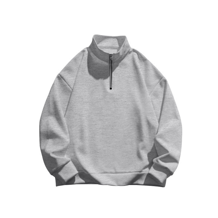 Lune London Men's Quarter Zip Sport Sweater