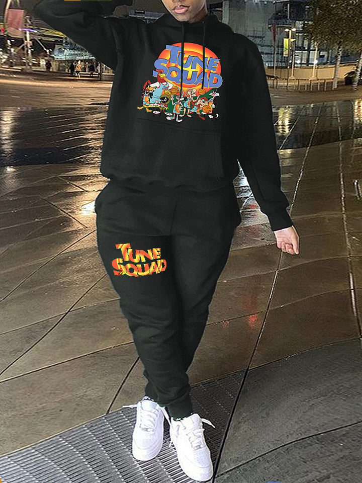 Women's hoodie and jogging set with an eye-catching Tuneschrige design Lune London