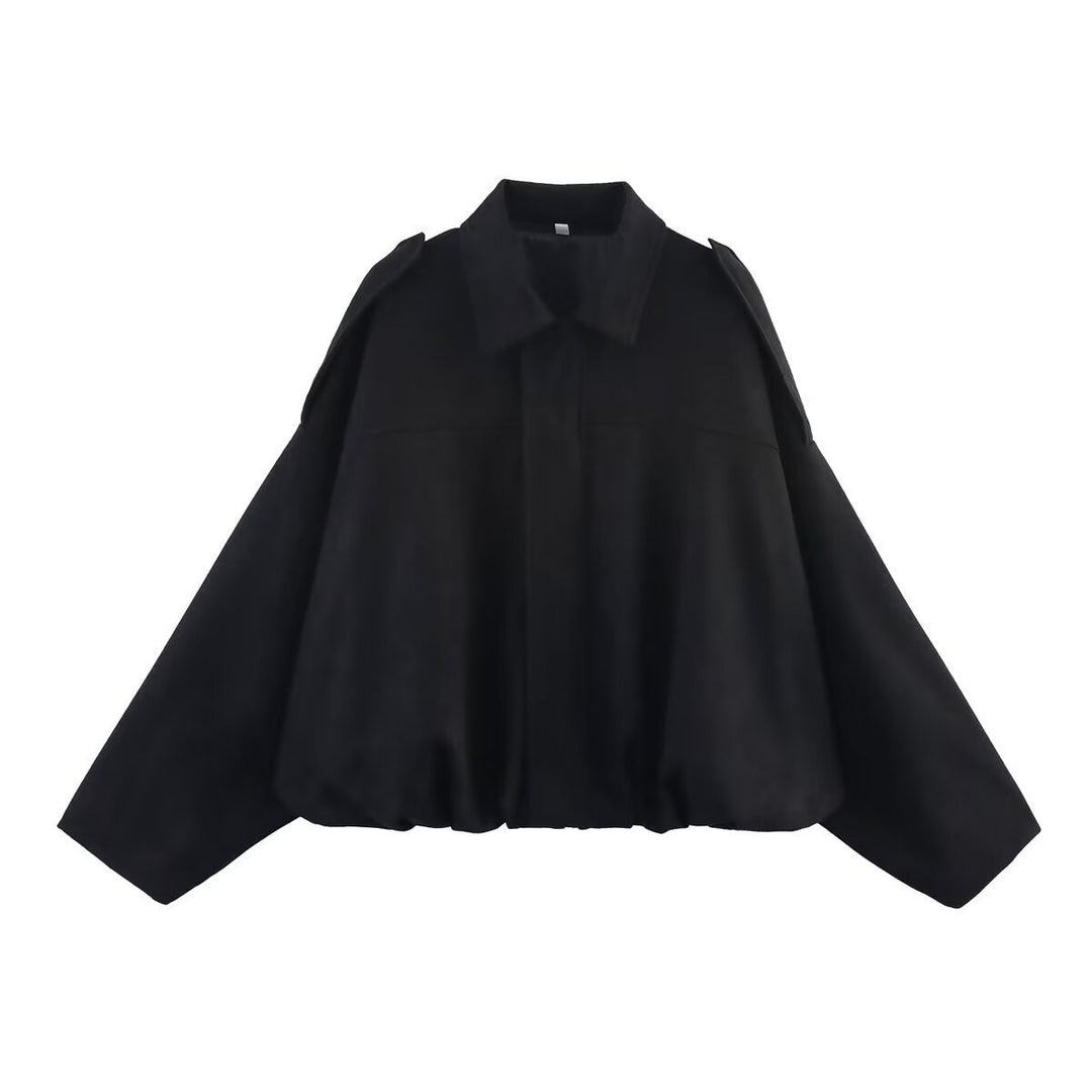 Oversized jacket for women in a casual chic style