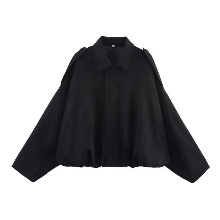 Women Oversized Jacket In Casual Style Lune London