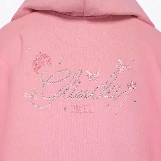 Veste à capuche pour femme avec détails volantés Chic & Stil