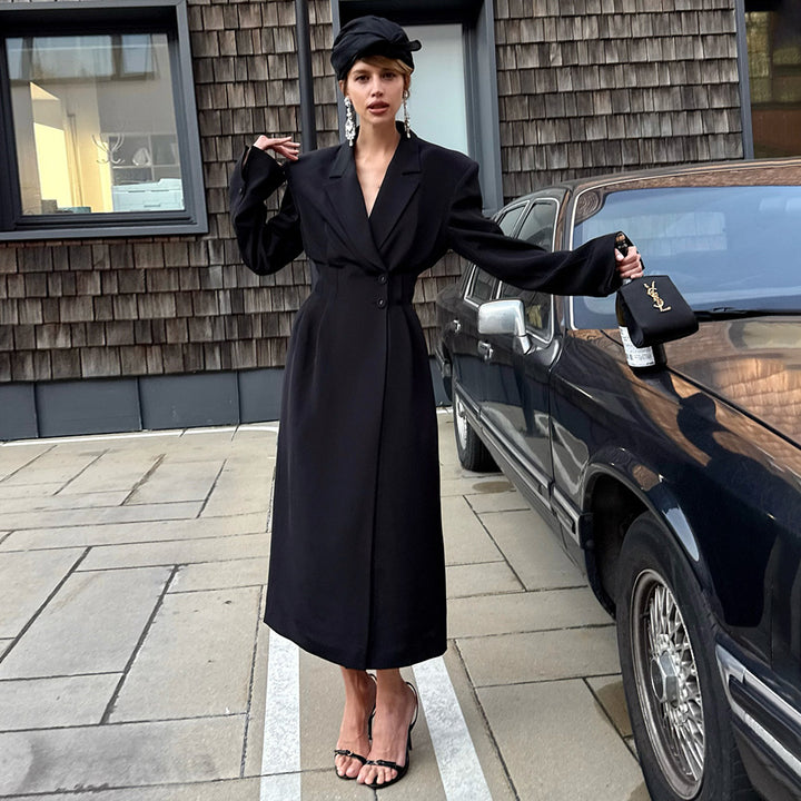 Lune London Maxi Blazer Dress for Women