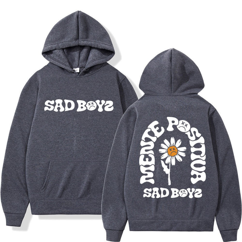 Women hoodie with creative graphic print and comfortable fit Chic & Stil