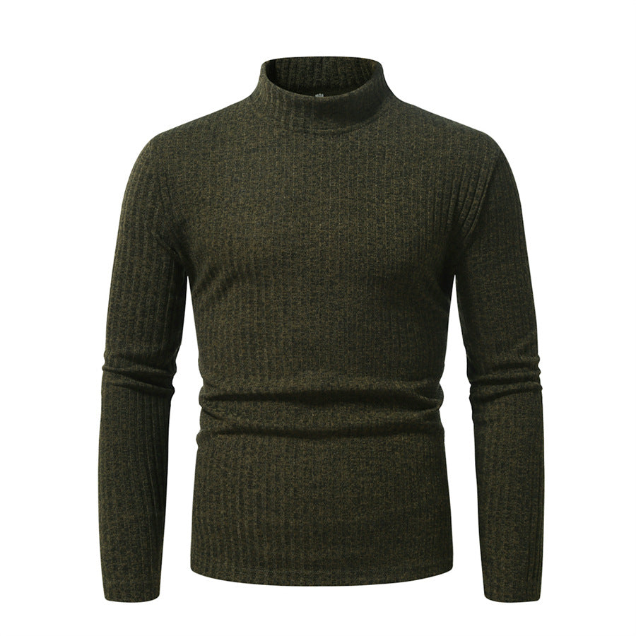 Lune London fine knit turtleneck sweater for men